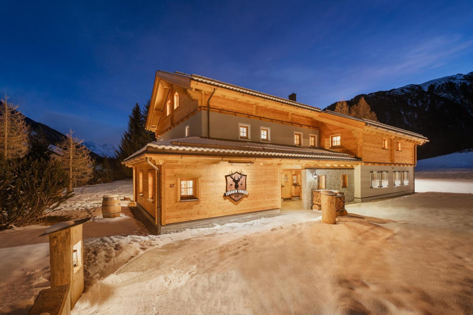 Engadin - Private Retreat & -st Moritz - Val Apartamento *